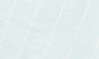 Court & Rowe Pinstripe One-button Blazer In Crystal Sky