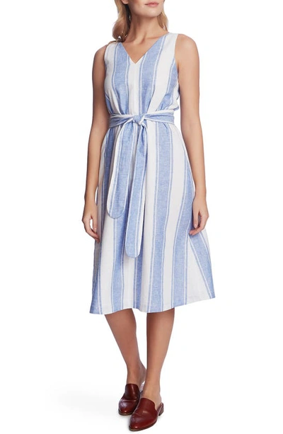 Warehouse stripe linen dress cheap