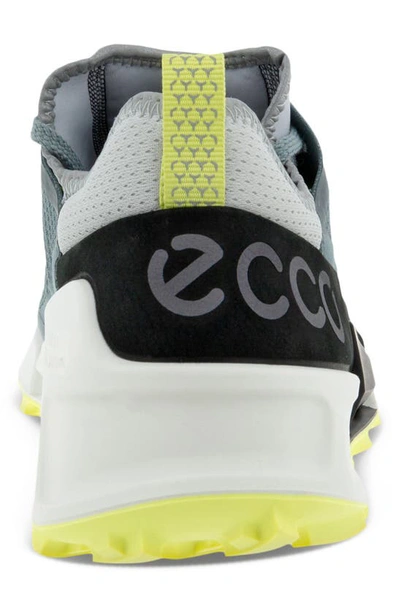 Shop Ecco Biom 2.1 Low Tex Sneaker In Trooper/ Black