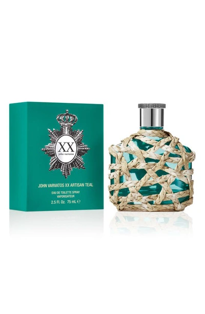 Shop John Varvatos Xx Artisan Teal Eau De Toilette, 4.2 oz