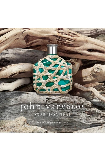 Shop John Varvatos Xx Artisan Teal Eau De Toilette, 4.2 oz