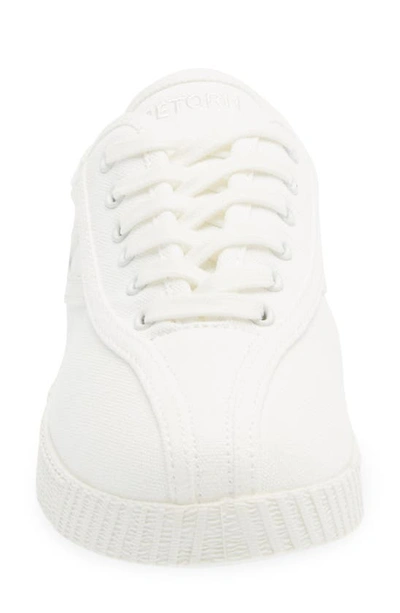 Shop Tretorn 'nylite' Sneaker In New White/white