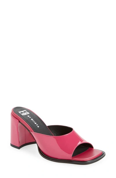 Shop Miista Marlon Slide Sandal In Pink