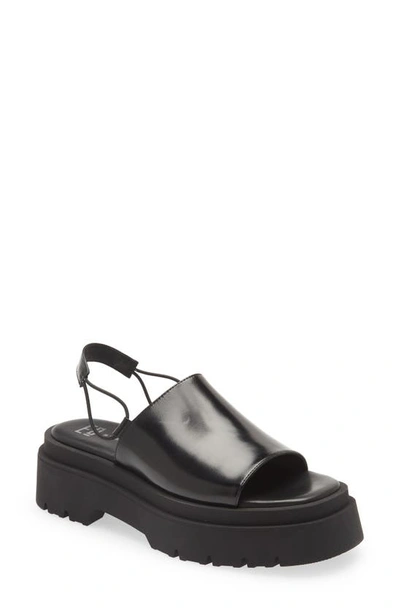 Shop Miista Noreen Platform Sandal In Black