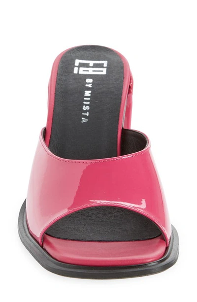 Shop Miista Marlon Slide Sandal In Pink