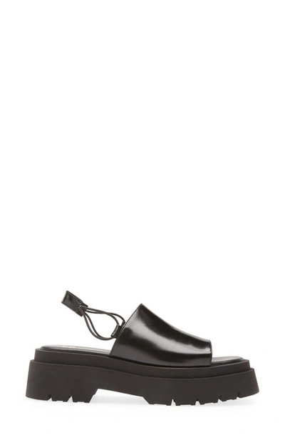 Shop Miista Noreen Platform Sandal In Black