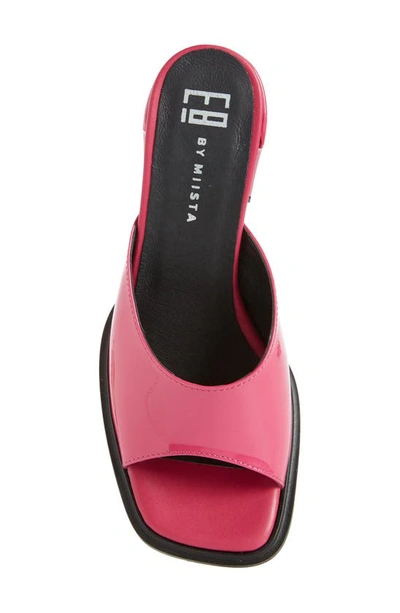 Shop Miista Marlon Slide Sandal In Pink