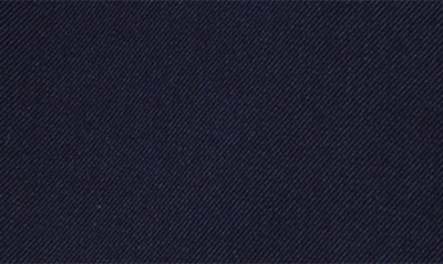Shop Court & Rowe Satin Tuxedo Stripe Pants In Blue Night