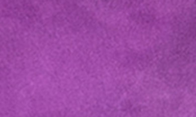 Shop Akris Punto Suede Biker Jacket In Purple