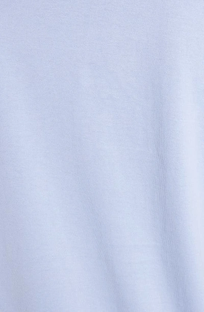 Shop Acne Studios Nash Face Patch Unisex T-shirt In Pale Purple