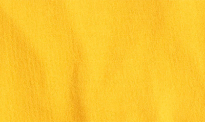 Shop Court & Rowe Fine Gauge Voilà Sweater In Bright Gold