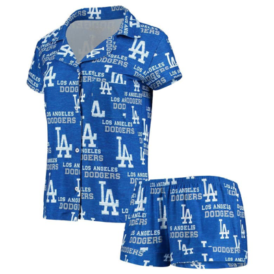 CONCEPTS SPORT Women's Concepts Sport White Los Angeles Dodgers