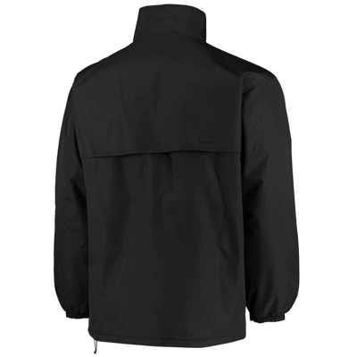 Shop Dunbrooke Black Minnesota Vikings Triumph Fleece Full-zip Jacket