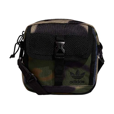 Adidas Originals Large Festival Crossbody Bag In Blur Camo | ModeSens