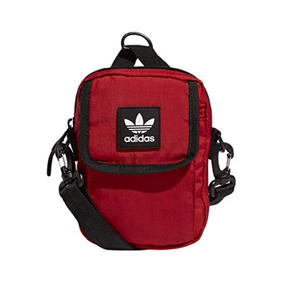 Adidas Originals National Festival Crossbody Bag In Scarlet | ModeSens
