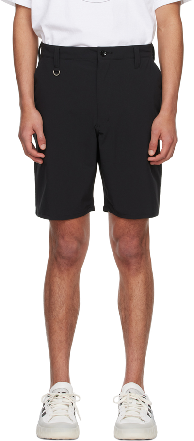 Shop Sophnet Black Nylon Shorts