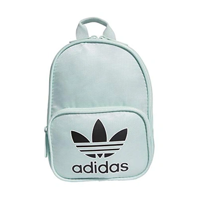 Adidas Originals Santiago Mini Backpack In Ice Mint-green In Ice Mint Green  | ModeSens