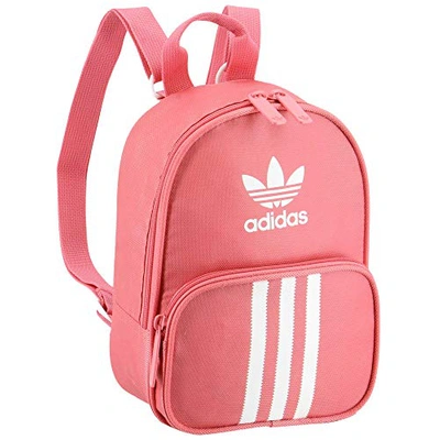 Adidas Originals Og Santiago Mini Backpack In Hazy Rose-pink In Hazy Rose  Pink | ModeSens