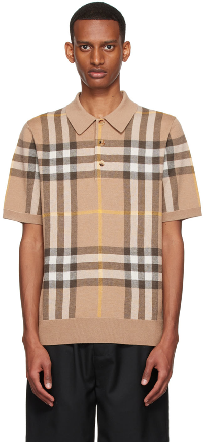 Burberry 2025 knitted polo