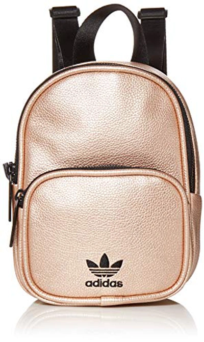 Adidas Originals Women's Premium Mini Backpack In Rose Gold | ModeSens