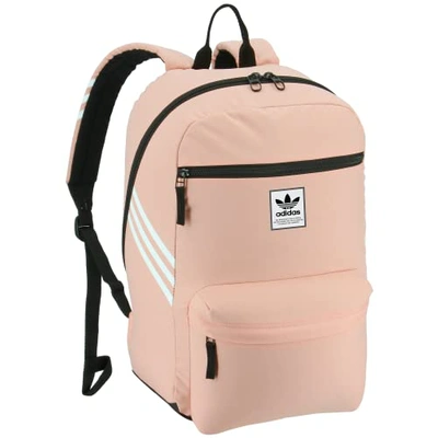Adidas Originals National Sst Backpack In Trace Pink | ModeSens