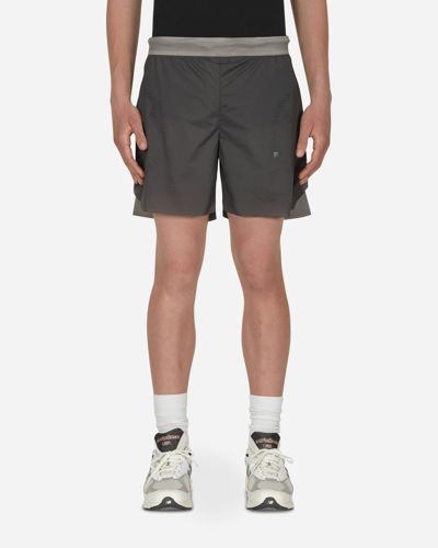 Slam Jam Fila Redefined Training Shorts In Grey