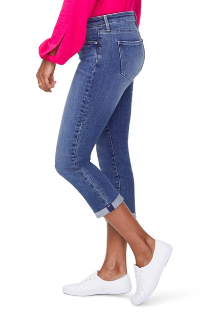 Shop Nydj Chloe Capri Jeans In Alton