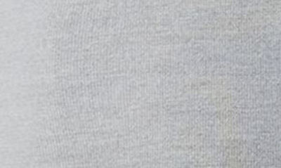 Shop Burberry Fennell Logo Intarsia Merino Wool Blend Sweater In Grey Melange