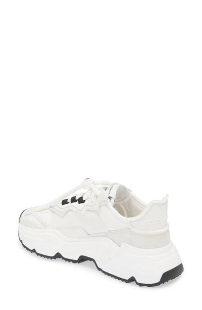 Shop Dolce & Gabbana Daymaster Sneaker In White