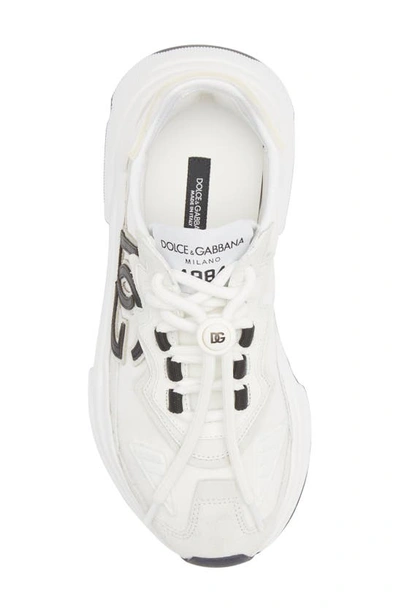 Shop Dolce & Gabbana Daymaster Sneaker In White