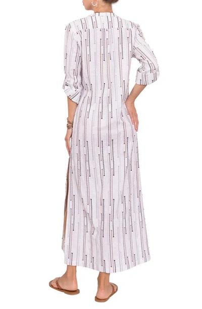 Shop Everyday Ritual Tracey Ivory Coast Caftan In White