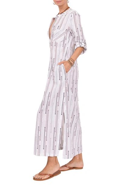 Shop Everyday Ritual Tracey Ivory Coast Caftan In White
