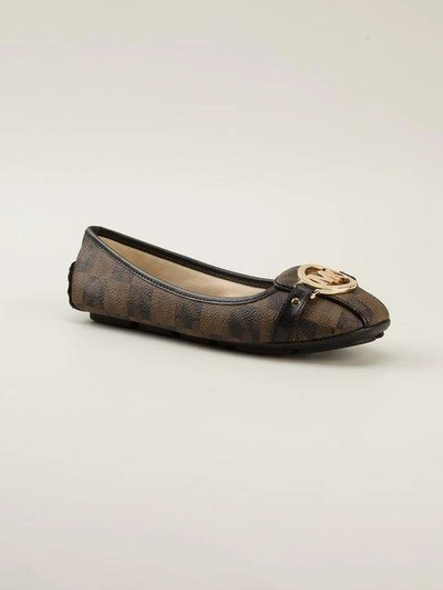 Shop Michael Michael Kors 'fulton' Ballerinas