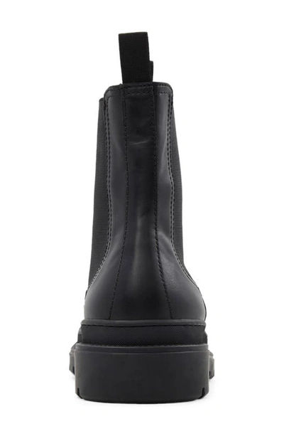 Shop Aldo Nomadic Chelsea Boot In Black