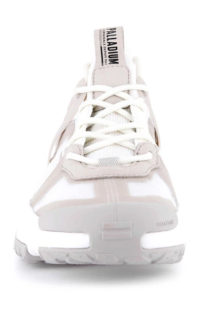 Shop Palladium Off Grid Lo Adv Sneaker In Star White