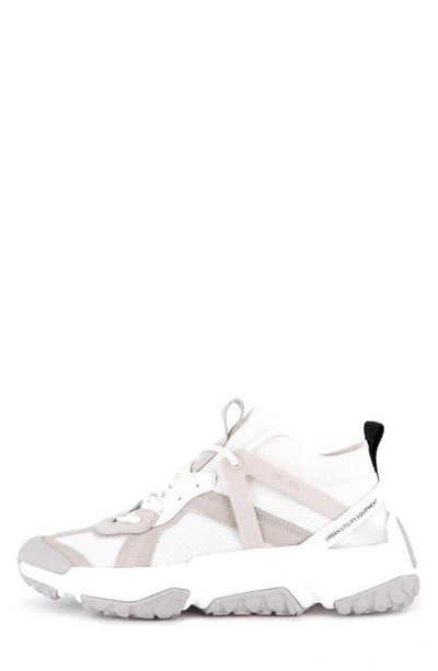 Shop Palladium Off Grid Lo Adv Sneaker In Star White