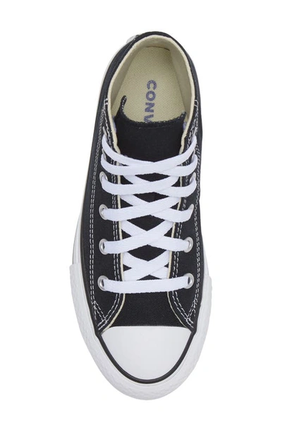 Shop Converse Kids' Chuck Taylor® All Star® Eva Lift High Top Sneaker In Black/ White/ Black