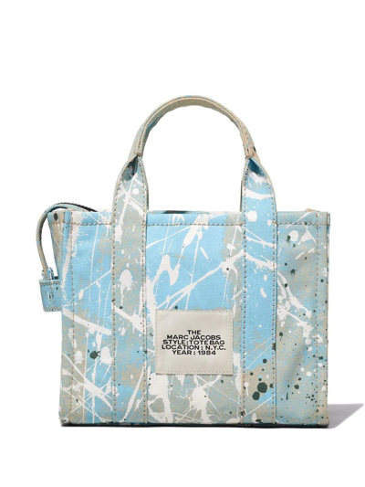 Shop Marc Jacobs The Mini Splatter Tote Bag