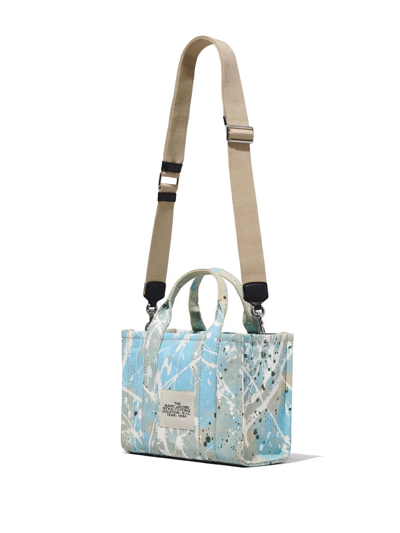 Shop Marc Jacobs The Mini Splatter Tote Bag