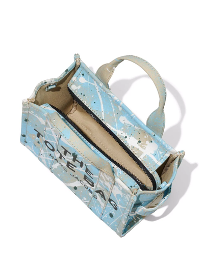 Shop Marc Jacobs The Mini Splatter Tote Bag