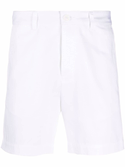 Shop Ami Alexandre Mattiussi Shorts In White