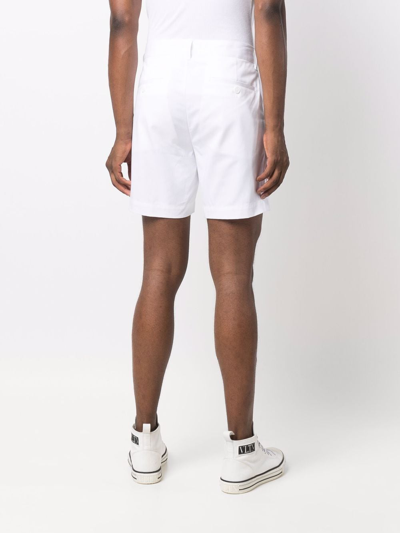 Shop Ami Alexandre Mattiussi Shorts In White