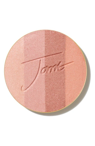 Shop Jane Iredale Bronzer Refill In Peaches And Cream