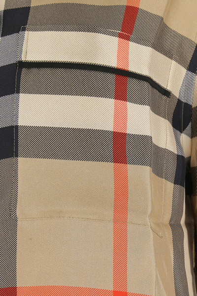 Burberry Printed Satin Shirt