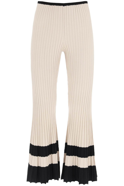 Shop By Malene Birger Ajay Trousers In Mixed Colours