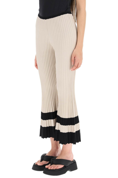Shop By Malene Birger Ajay Trousers In Mixed Colours