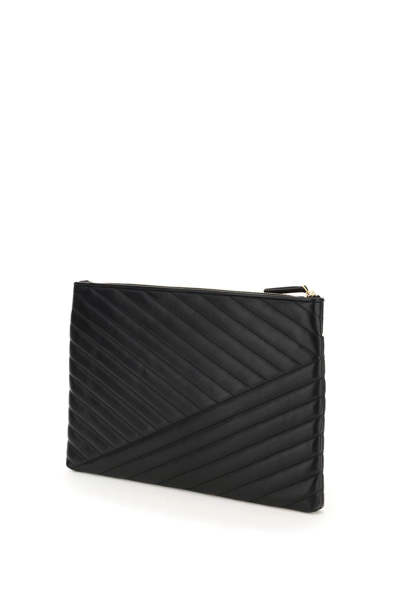 Shop Tory Burch Kira Pouch In Black