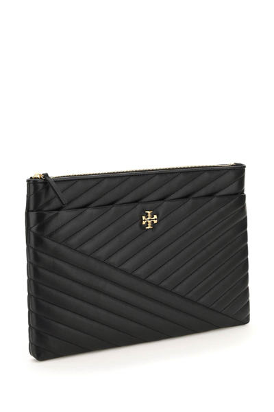 Shop Tory Burch Kira Pouch In Black