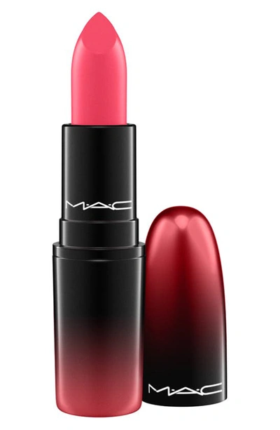 Shop Mac Cosmetics Mac Ruby's Crew Love Me Lipstick In Youre So Vain