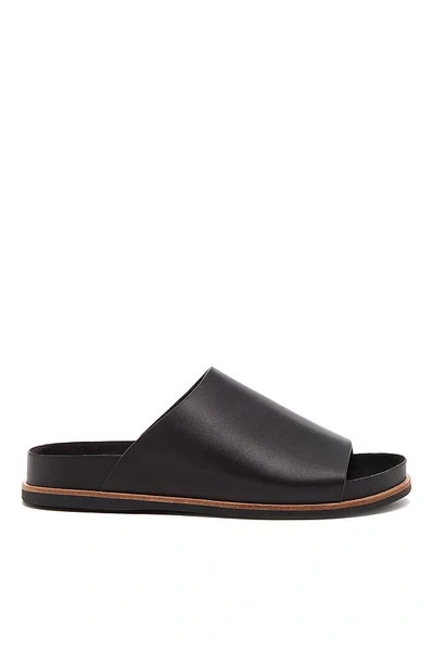 Shop Kelsi Dagger Brooklyn Squish Slides In Black